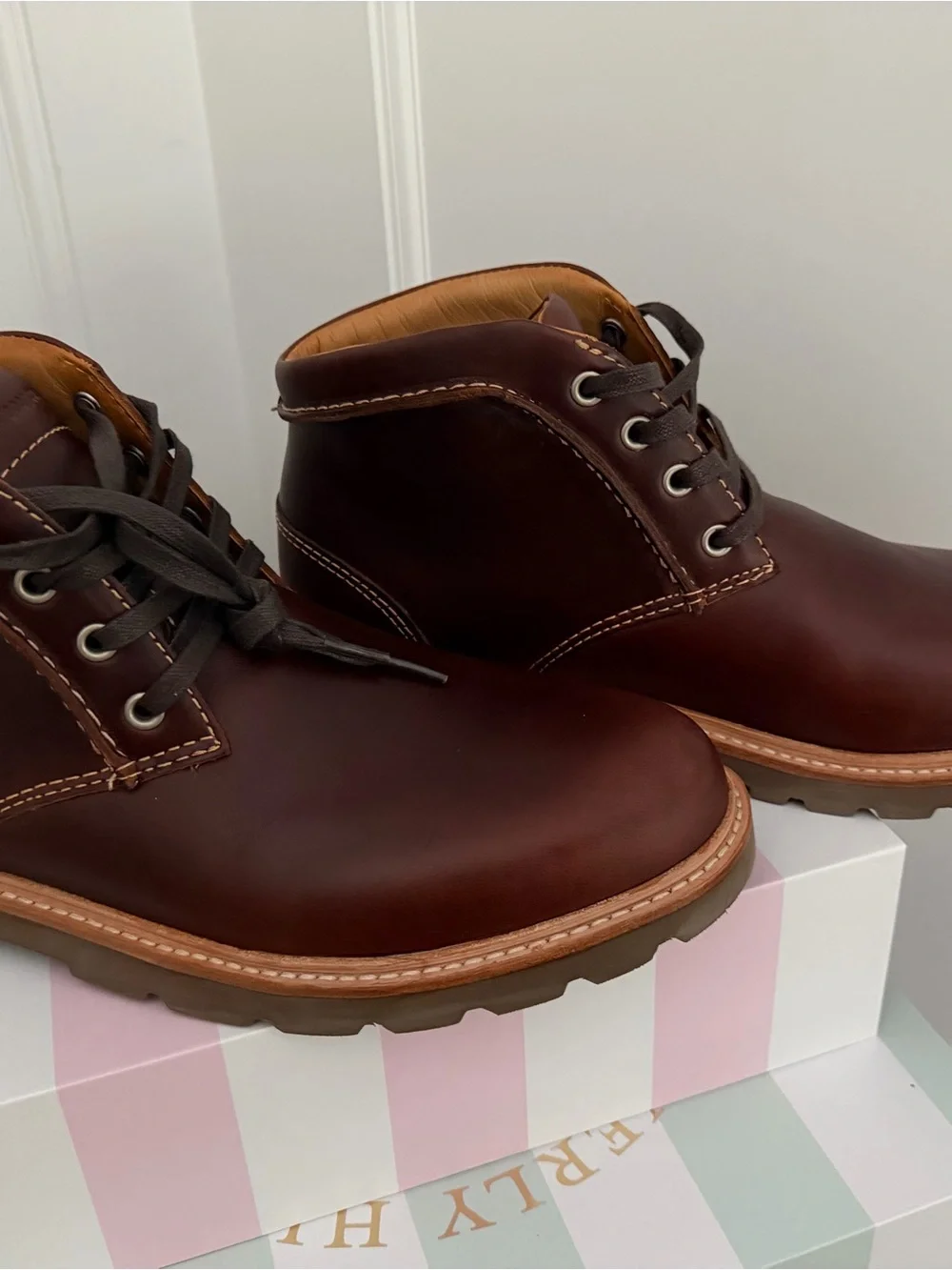 Boston Boot Co. classic chestnut